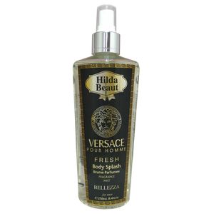 بادی اسپلش هیلدا بیوت مدل versace pour homme حجم 250 میلی لیتر