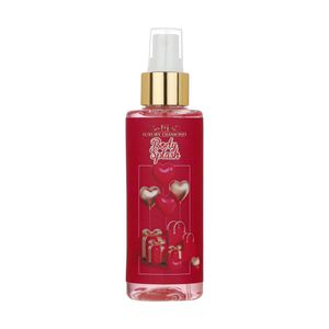 بادی اسپلش کودک لاکچری دایموند مدل red heart حجم 150 میلی لیتر