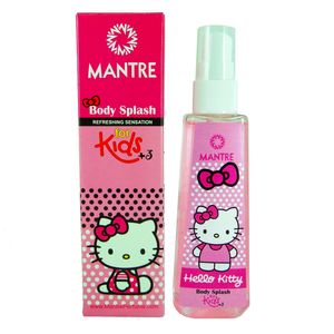 بادی اسپلش کودک مانتره مدل kitty حجم 150 میلی لیتر
