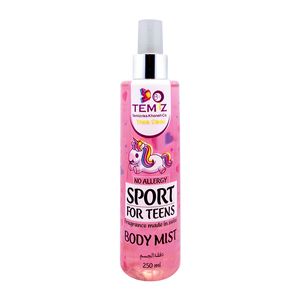 بادی میست زنانه تمیز مدل sport حجم 250 میلی لیتر