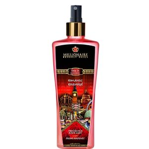 بادی میست میلیونر بورلی هیلز مدل romantic rosewood حجم 250 میلی لیتر