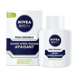 بالم افتر شیو نیوآ مدل peau sensible حجم 100 میلی لیتر