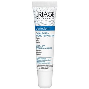 بالم ترمیم کننده لب اوریاژ سری bariederm مدل cica lips حجم 15 میلی لیتر