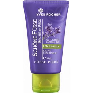 بالم ترمیم کننده پا ایو روشه سری pretty feet مدل lavender حجم 50 میلی لیتر