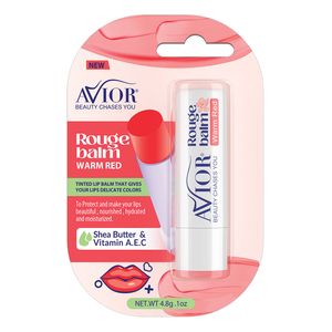بالم لب اویور مدل warm red