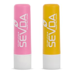 بالم لب سودا مدل انبه و ویتامین a,e مجموعه 2 عددی