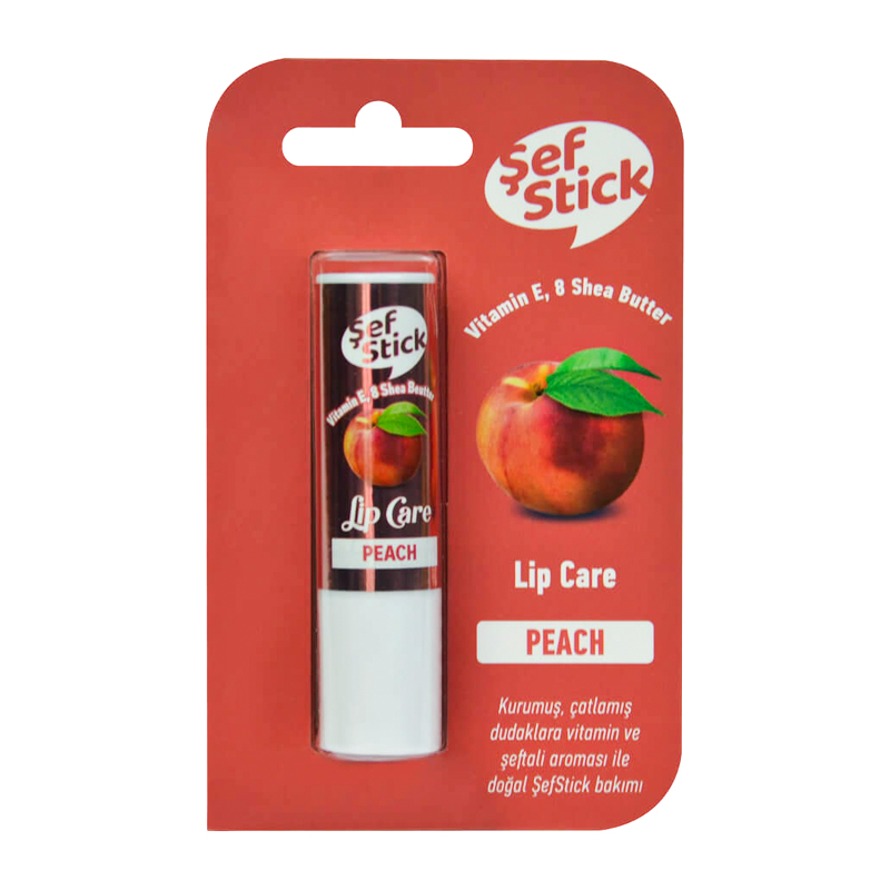 بالم لب شف استیک مدل peach