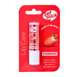 بالم لب شف استیک مدل strawberry