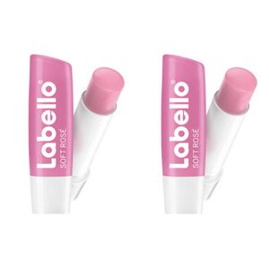 بالم لب لابلو مدل soft rose مجموعه 2 عددی