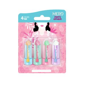 بالم لب مرو مدل mini 02 بسته 4 عددی