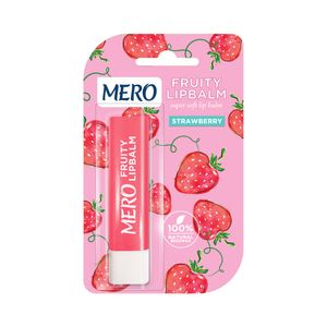 بالم لب مرو مدل strawberry