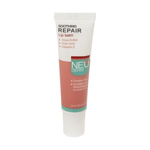 بالم لب نئودرم مدل soothing repair حجم 15 میلی لیتر