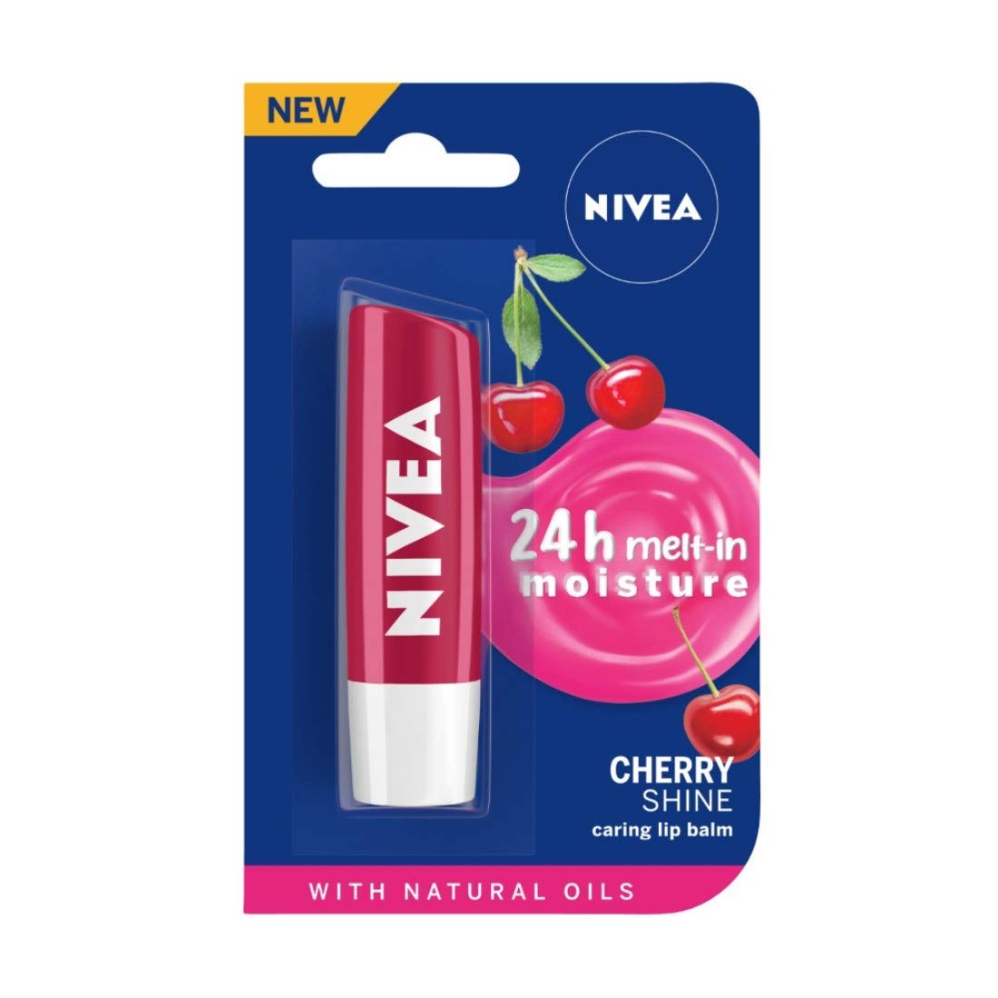 بالم لب نیوآ مدل cherry shine