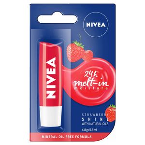 بالم لب نیوآ مدل strawberry shine