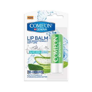 بالم لب کامان مدل aloe vera shine