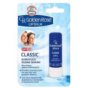 بالم لب گلدن رز مدل classic shine حجم 5 میلی لیتر