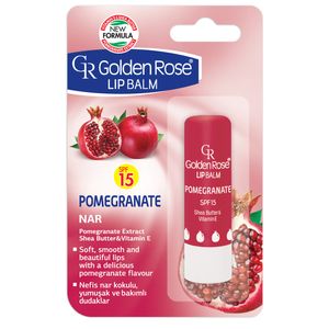 بالم لب گلدن رز مدل pomegranate shine حجم 5 میلی لیتر
