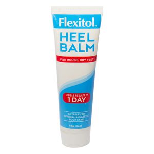 بالم پا فلکسیتول مدل rough and dry feet مقدار 56 گرم