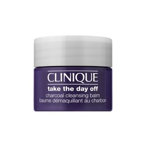 بالم پاک کننده آرایش صورت کلینیک سری take the day off مدل charcoal حجم 15 میلی لیتر