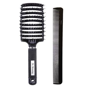 برس اکستنشن مو دکتر مورنینگ کد ht6w به همراه شانه