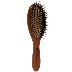 برس اکستنشن مو مدل چوبی کد iv