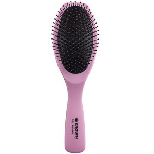 برس مو کراون مدل دوجداره بزرگ رنگی 2g l کد 36c