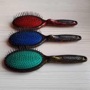 برس مو یونیکا طرح سرامیک بسته 3 عددی