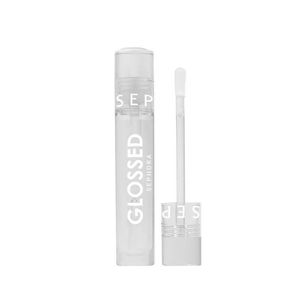 برق لب مایع سفورا مدل glossed شماره 01