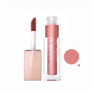 برق لب مایع میبلین مدل lifter gloss