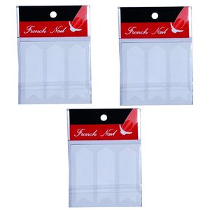 برچسب فرنچ ناخن مدل gs06 مجموعه 3 عددی