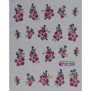 برچسب لنز ناخن کد l305