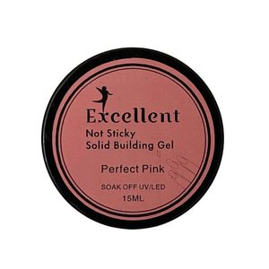 بیلدر ژل اکسلنت مدل perfect pink حجم 15 میلی لیتر