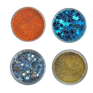 تزیین ناخن مدل tiny stars مجموعه 4 عددی
