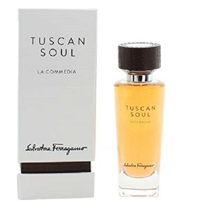 تستر ادو تویلت سالواتوره فراگامو مدل tuscan soul la commedia حجم 75 میلی لیتر