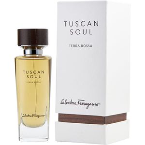 تستر ادو تویلت سالواتوره فراگامو مدل tuscan soul terra rossa حجم 75 میلی لیتر