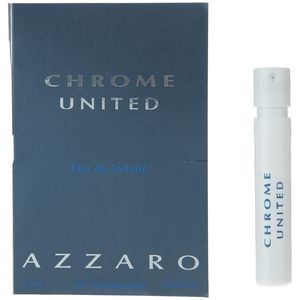 تستر ادو تویلت مردانه آزارو مدل chrome united حجم 1.2 میلی لیتر
