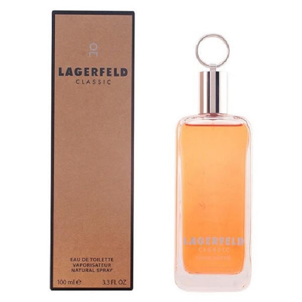 تستر ادو تویلت مردانه کارل لاگرفلد مدل lagerfeld classic حجم 100 میلی لیتر