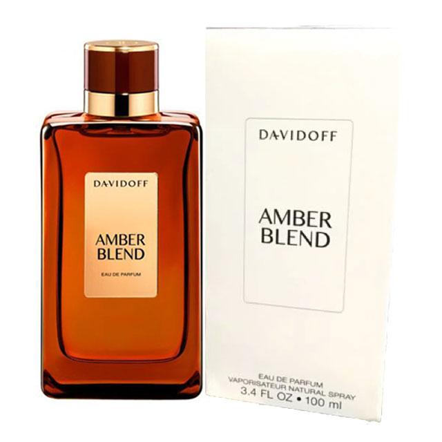 تستر ادو پرفیوم داویدف مدل amber blend حجم 100 میلی لیتر