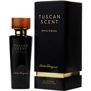 تستر ادو پرفیوم سالواتوره فراگامو مدل tuscan scent white mimosa حجم 75 میلی لیتر