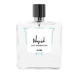 تستر ادو پرفیوم مردانه نوید محمدزاده مدل navid for him حجم 100 میلی لیتر