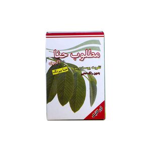 تقویت کننده مو مطلوب حنا اکبری مدل w01 وزن 100 گرم