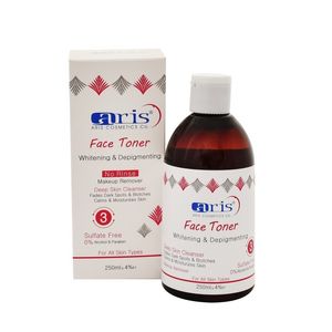 تونر اریس مدل alls حجم 250 میلی لیتر