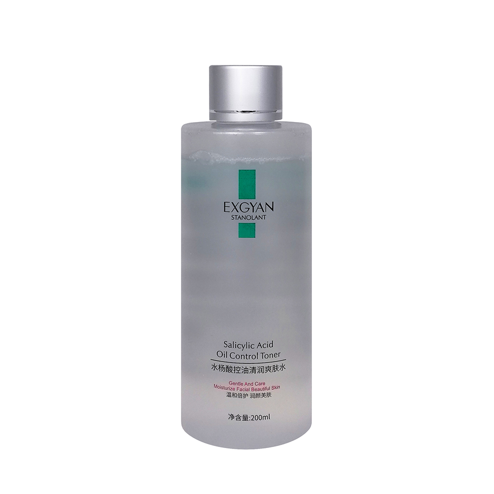 تونر اکسجیان مدل salicylic acid حجم 200 میلی لیتر