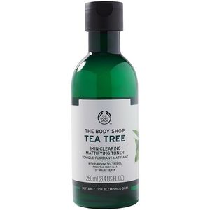 تونر بادی شاپ مدل tea tree حجم 250 میلی لیتر