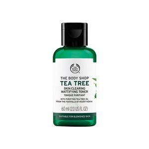 تونر بادی شاپ مدل tea tree حجم 60 میلی لیتر