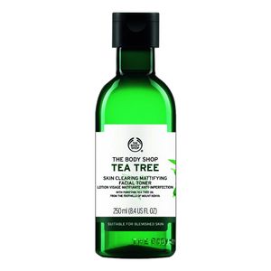 تونر بادی شاپ مدل tee tree حجم 250 میلی لیتر