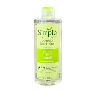 تونر سیمپل مدل vitamin b5 witch hazel حجم 200 میلی لیتر