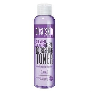 تونر صورت آون مدل clearskin blemish clearing refreshing toner حجم 100 میلی لیتر