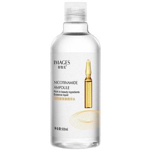 تونر پاک کننده آرایش ایمجز مدل nicotinamide ampoule حجم 500 میلی لیتر