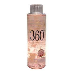 تونر پاک کننده آرایش صورت 360 مدل cherry حجم 250 میلی لیتر